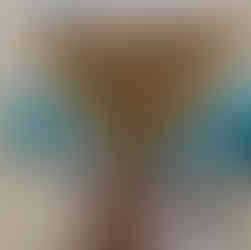 A fire hydrant painted to resemble a steam wheeler cook