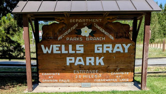 Road Tripping Through Wells Gray Park