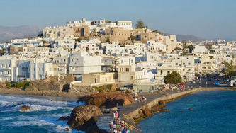 Island Hopping in Greece: Naxos