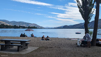 Van Life BC: Camping in Osoyoos BC's Desert Oasis