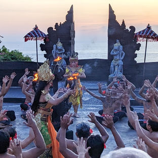 Dancing Flames and Mythical Tales: The Balinese Kecak Fire Dance