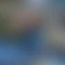 The author on the glass skywalk with the valley behind and below