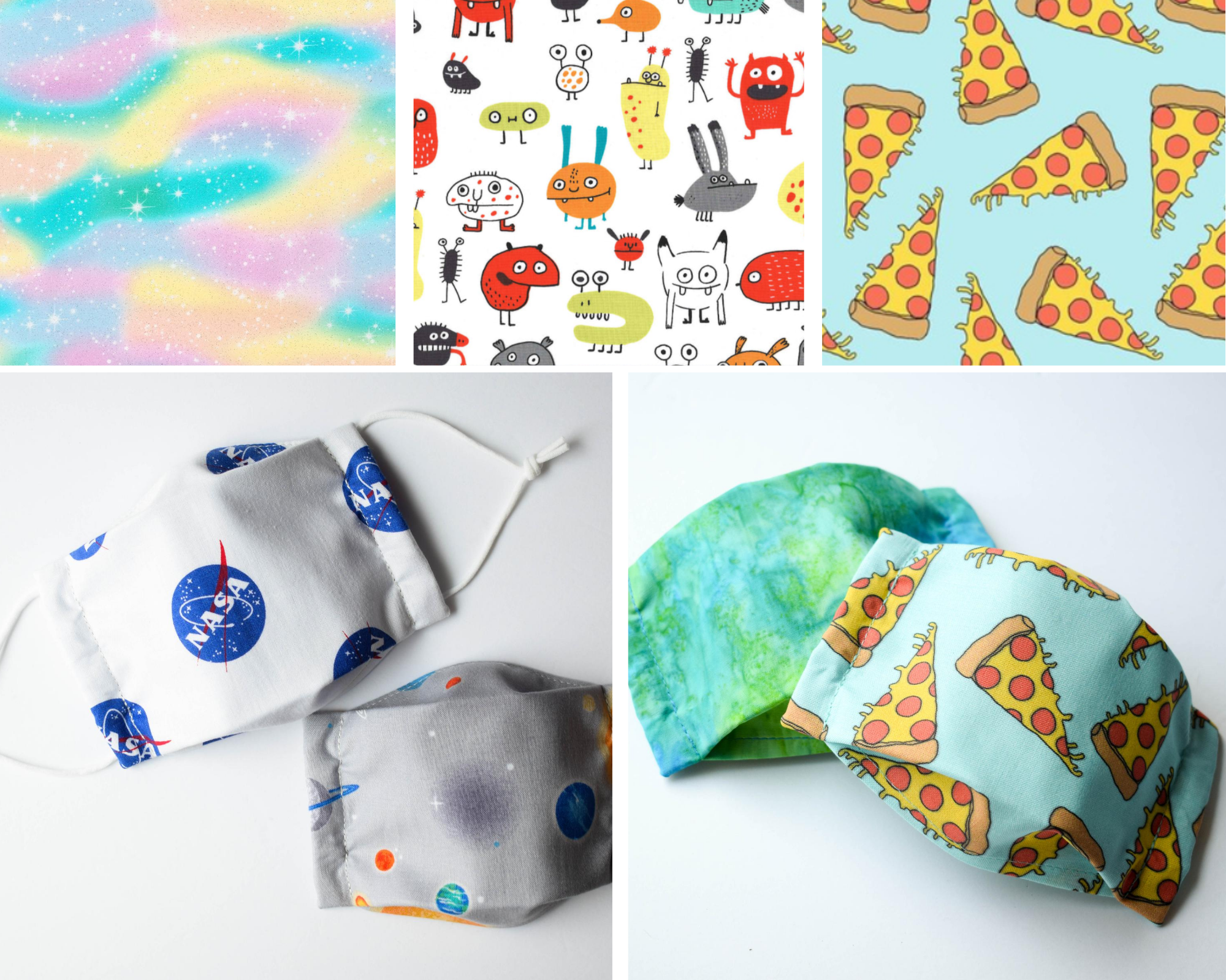 Children's Mask - Ear Loops