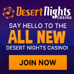 Desert Nights Casino No Deposit Bonus