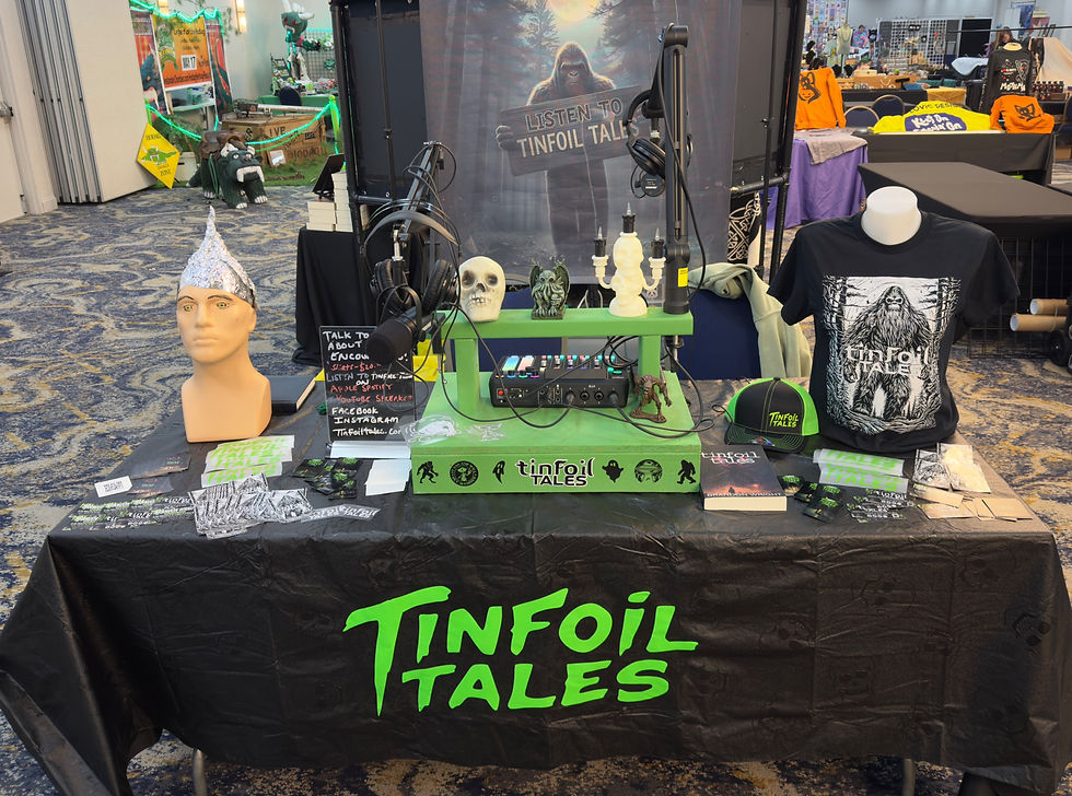 Tinfoil Tales Podcast