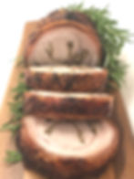 Porchetta (Roasted pork belly)