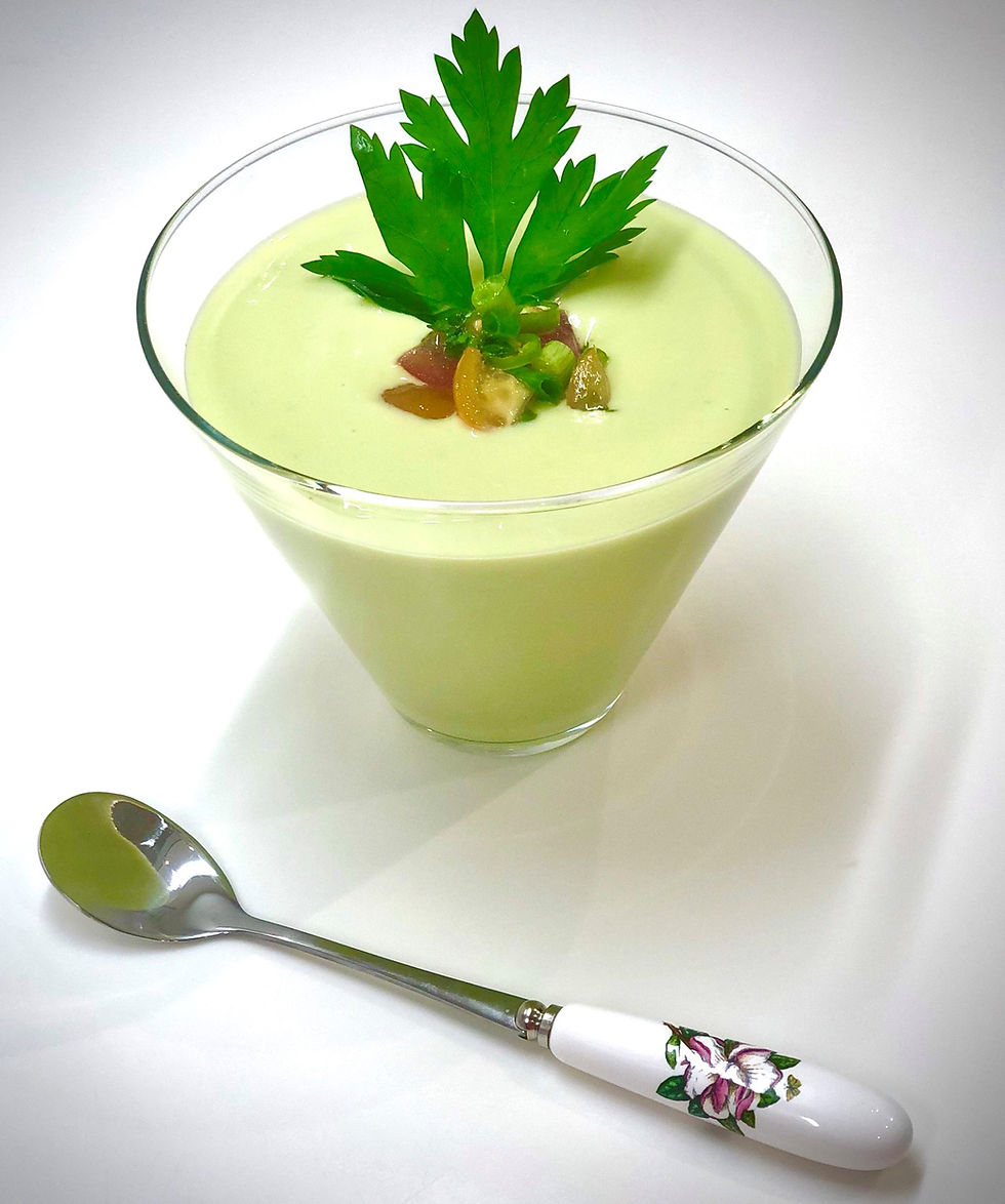 Avocado & Lime soup 🥑
