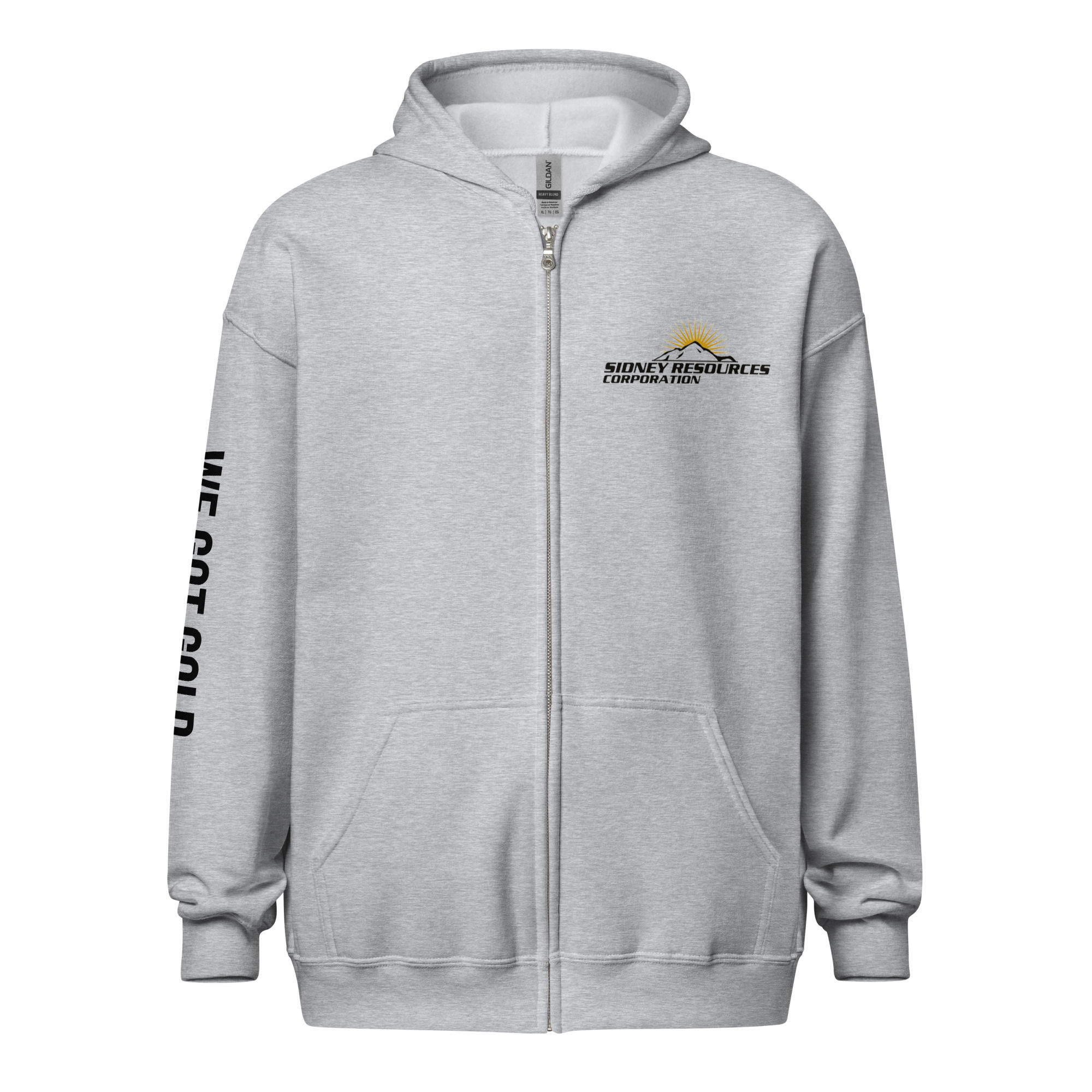 Sidney Resource We Got Gold zip hoodie