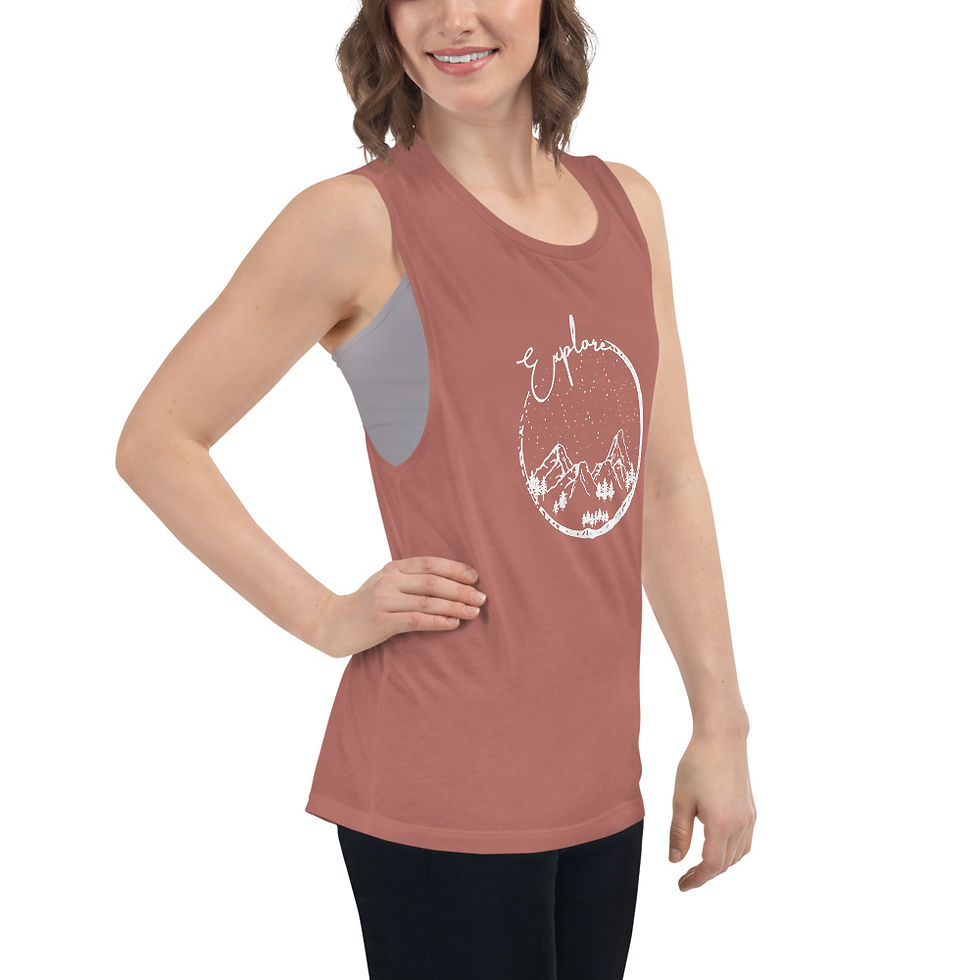 Thumbnail: Ladies’ Explore Muscle Tank