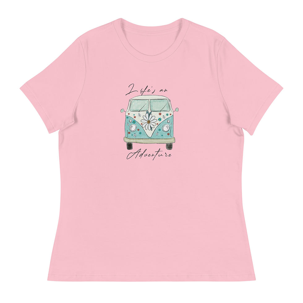 Thumbnail: Life is an Adventure Women's Relaxed T-Shirt