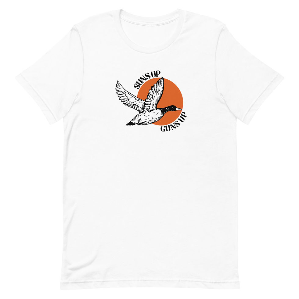 Thumbnail: Suns Up Guns Up in the Sun Short-Sleeve Unisex T-Shirt