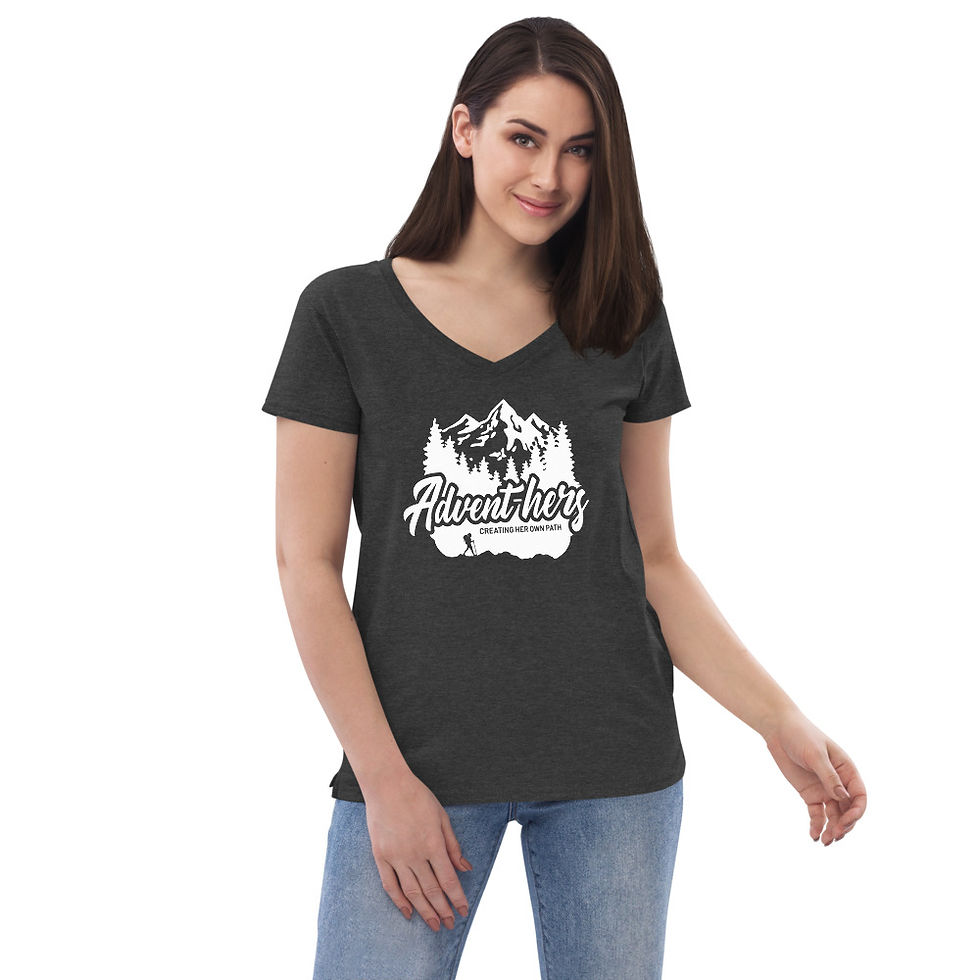 Thumbnail: Women’s Advent-hers v-neck t-shirt