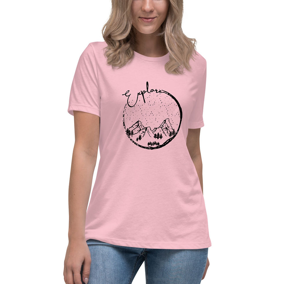 Thumbnail: Women's Explore Relaxed T-Shirt