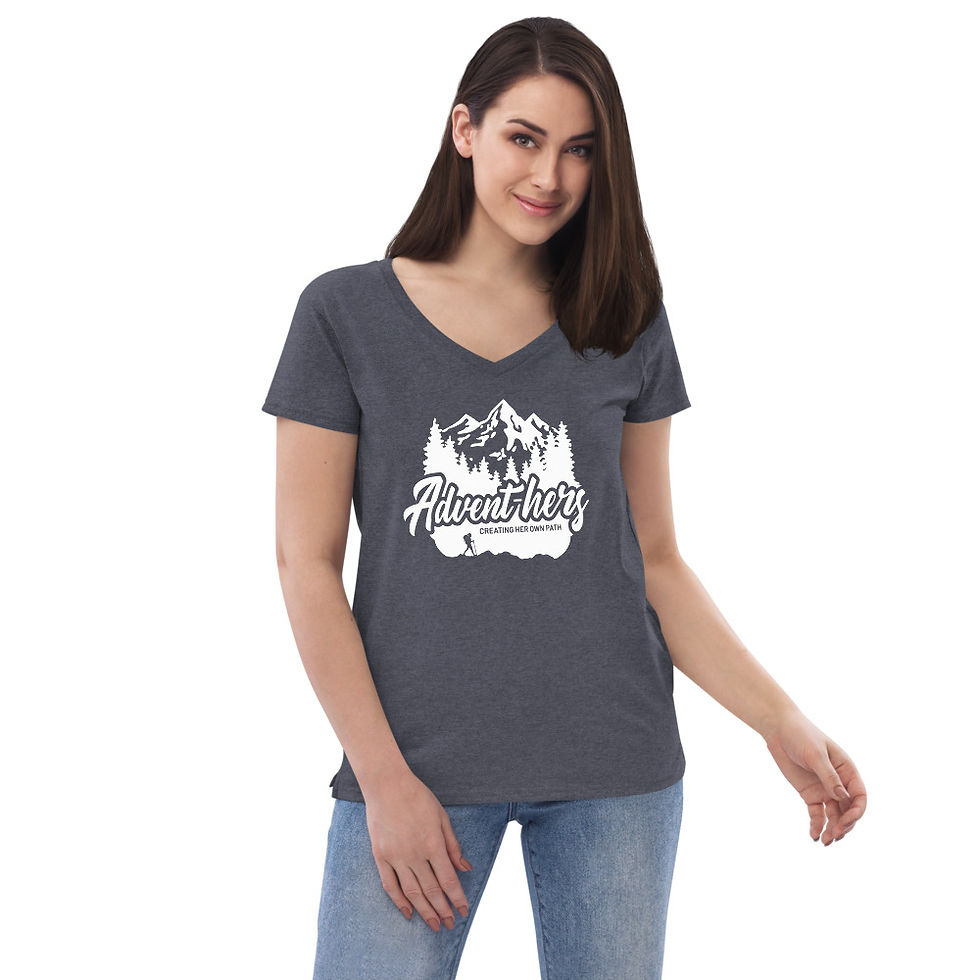 Thumbnail: Women’s Advent-hers v-neck t-shirt