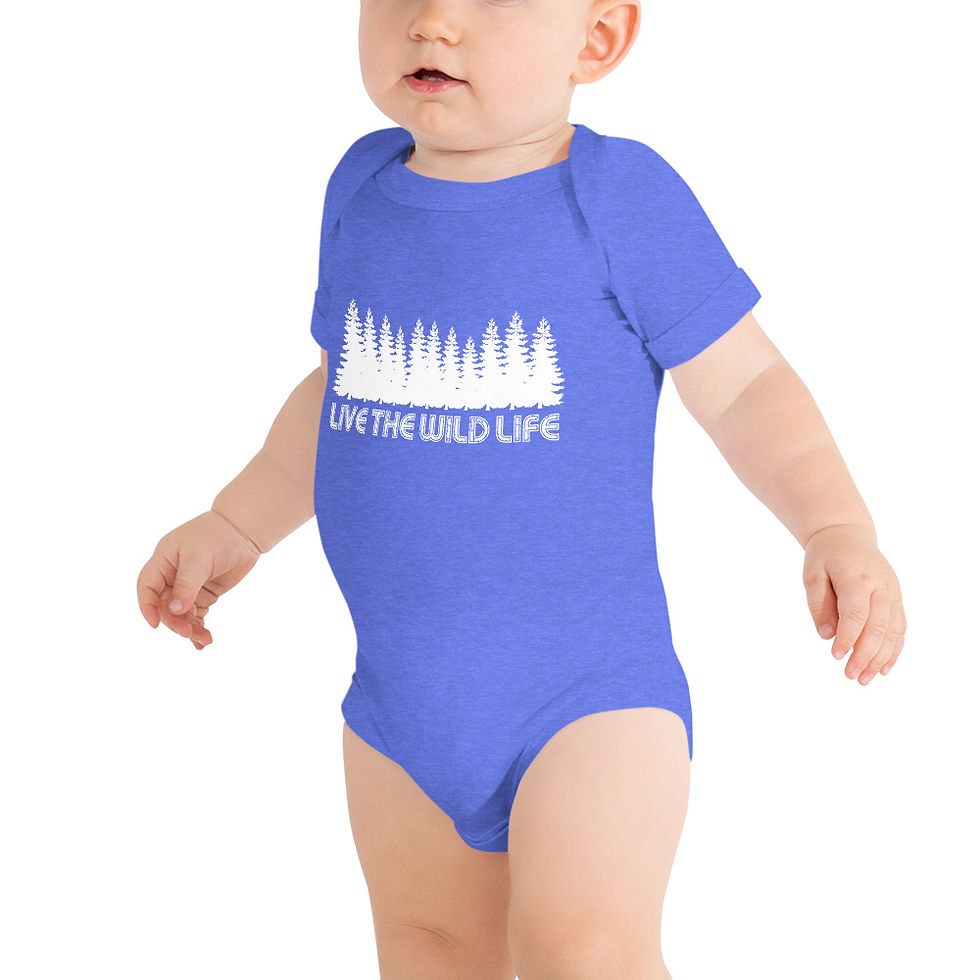 Thumbnail: Baby Live The Wild Life one piece
