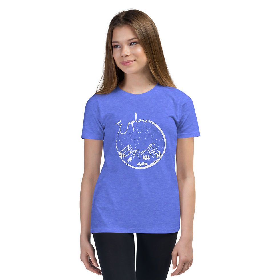 Thumbnail: Youth Explore Short Sleeve T-Shirt