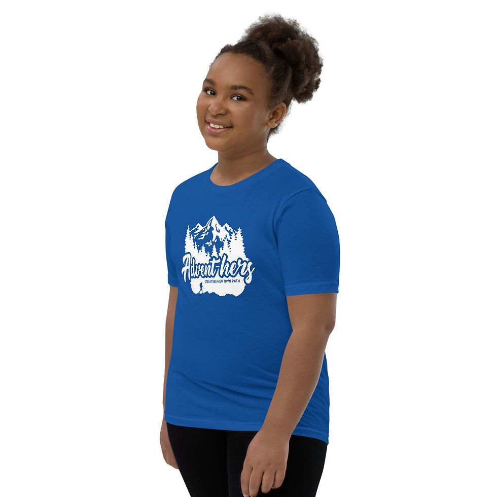 Thumbnail: Youth Advent-hers Short Sleeve T-Shirt