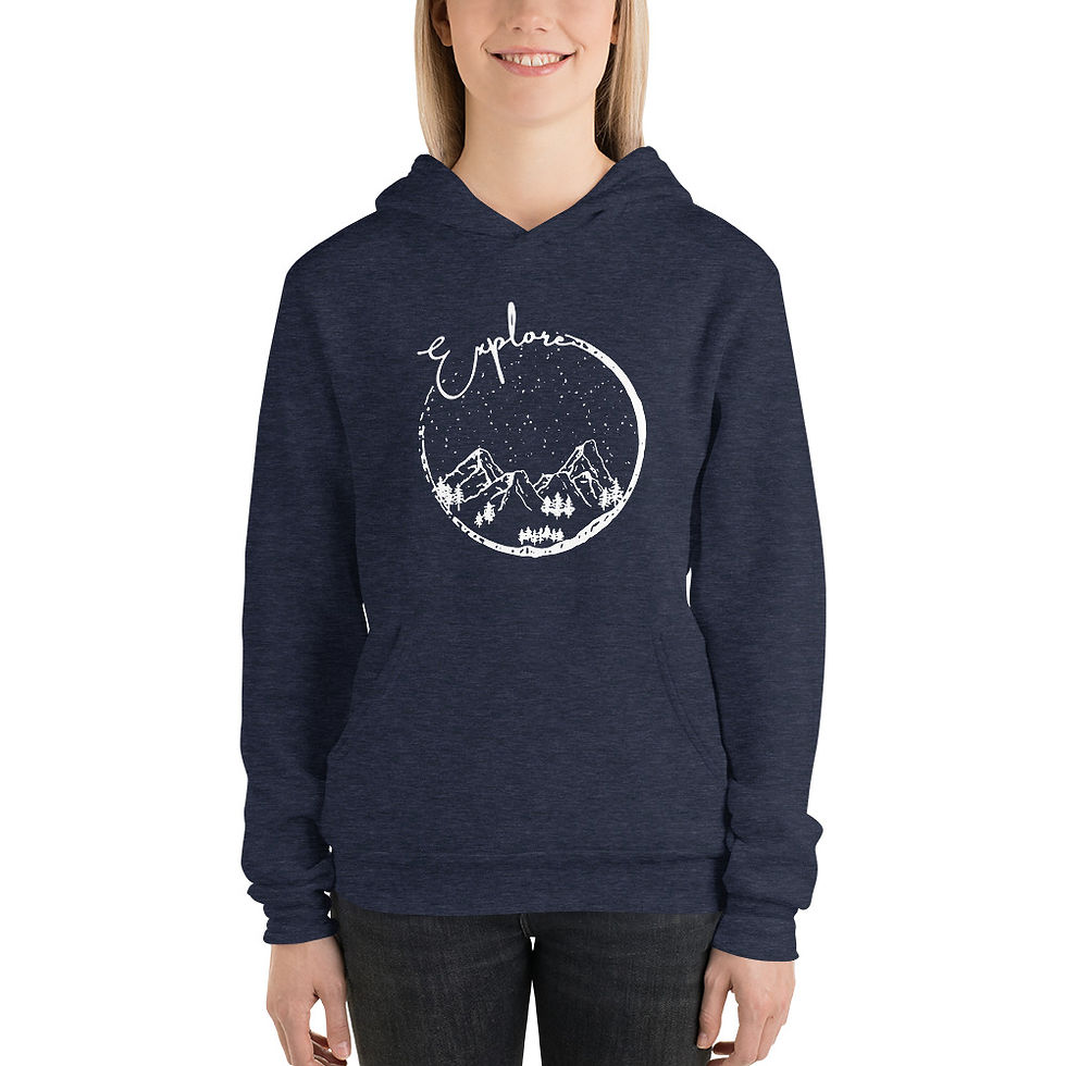 Thumbnail: Explore hoodie