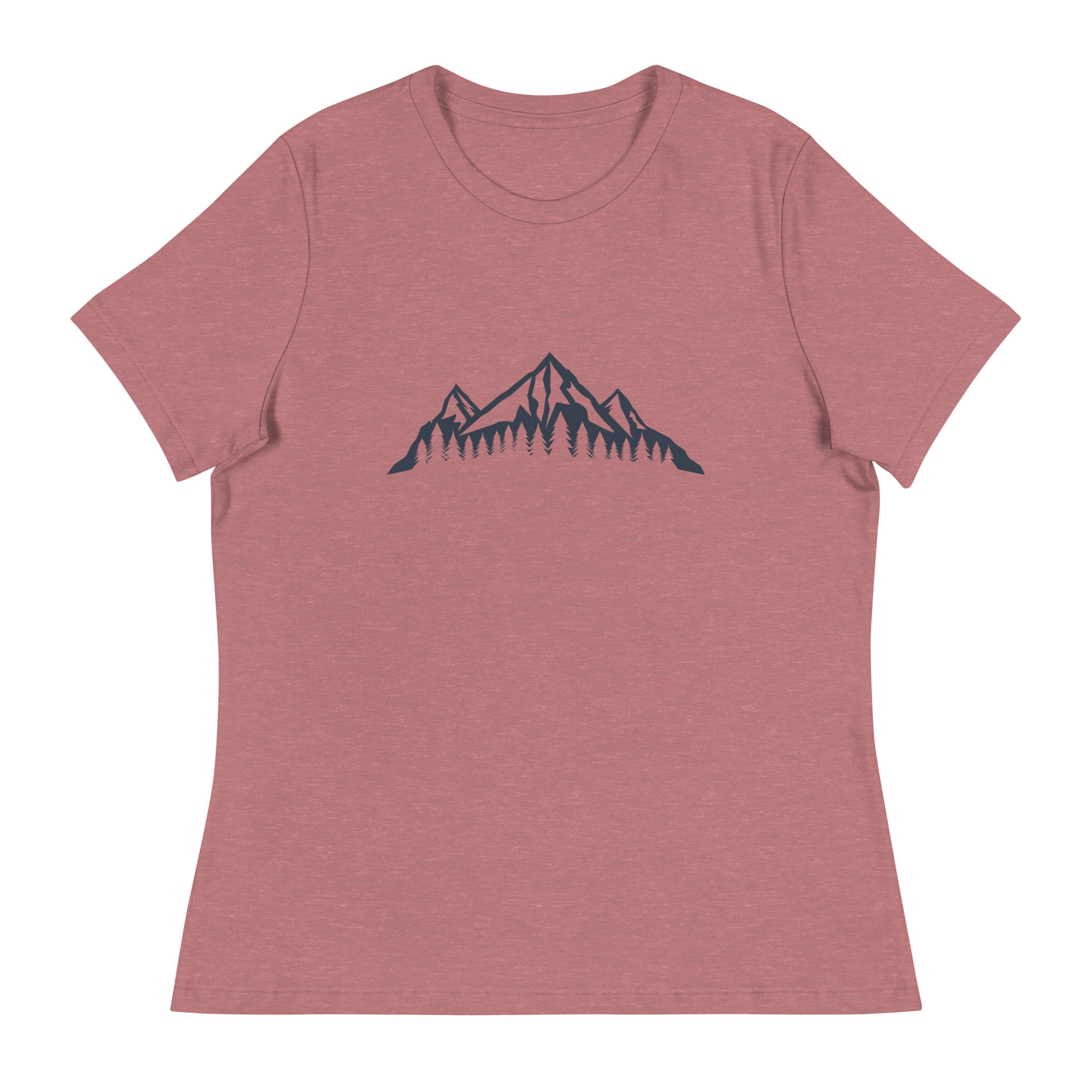 Mountains Women's Relaxed T-Shirt