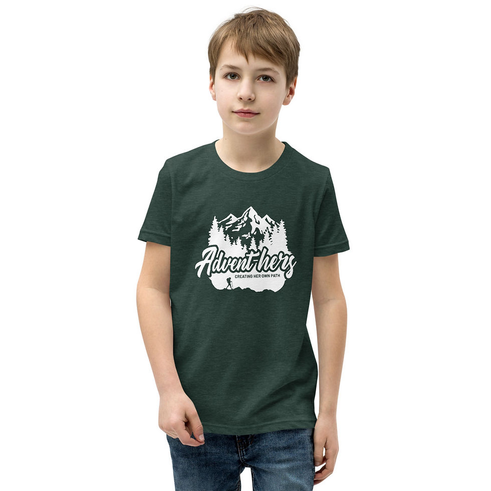 Thumbnail: Youth Advent-hers Short Sleeve T-Shirt