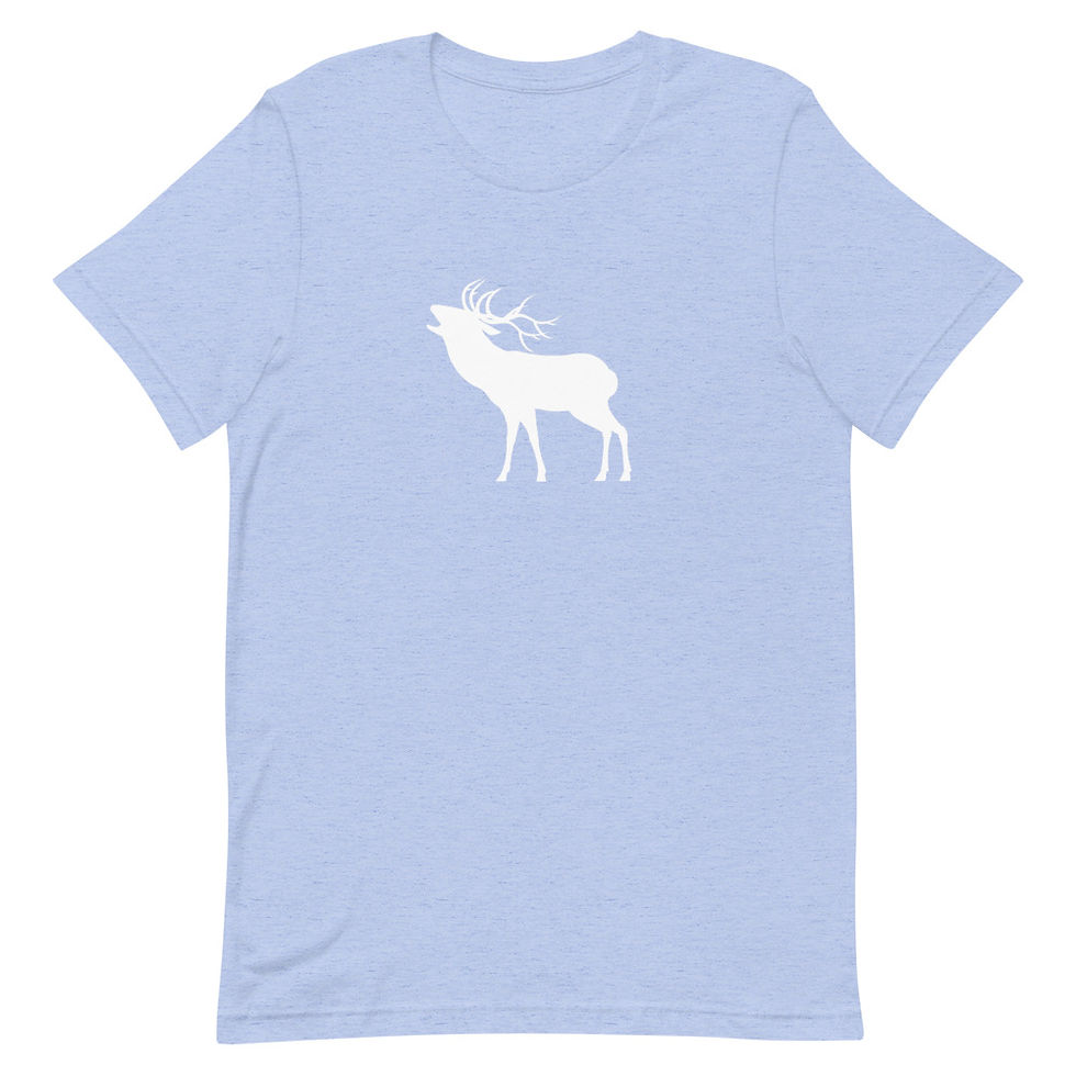 Thumbnail: Elk Bugle Short-Sleeve Unisex T-Shirt
