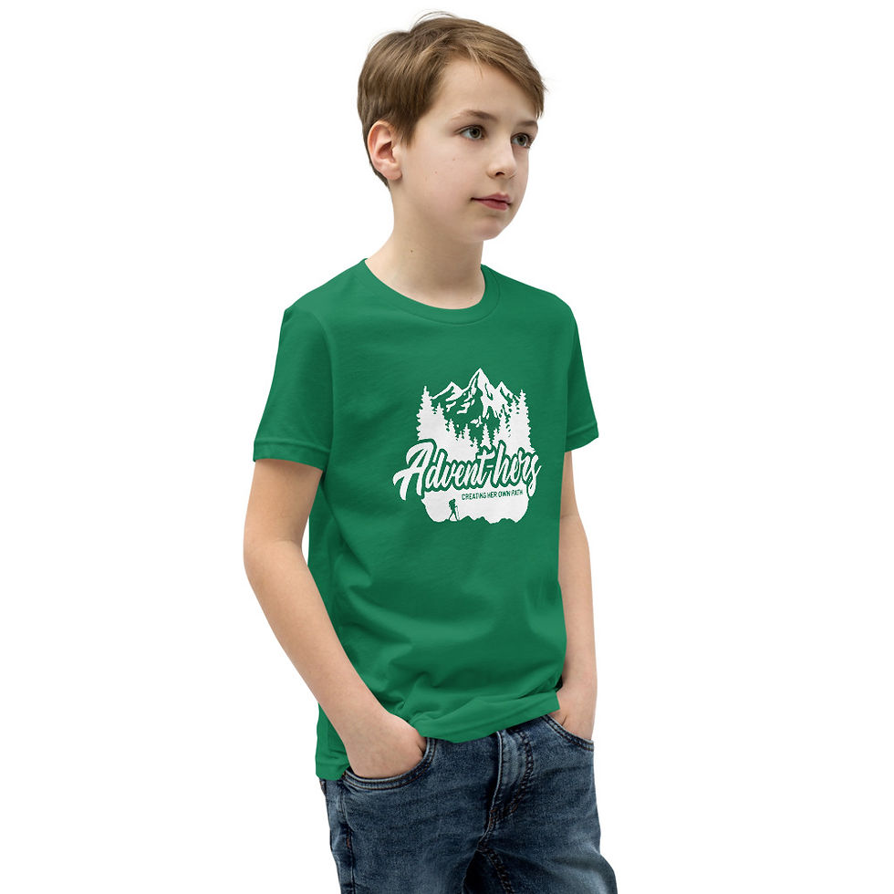 Thumbnail: Youth Advent-hers Short Sleeve T-Shirt