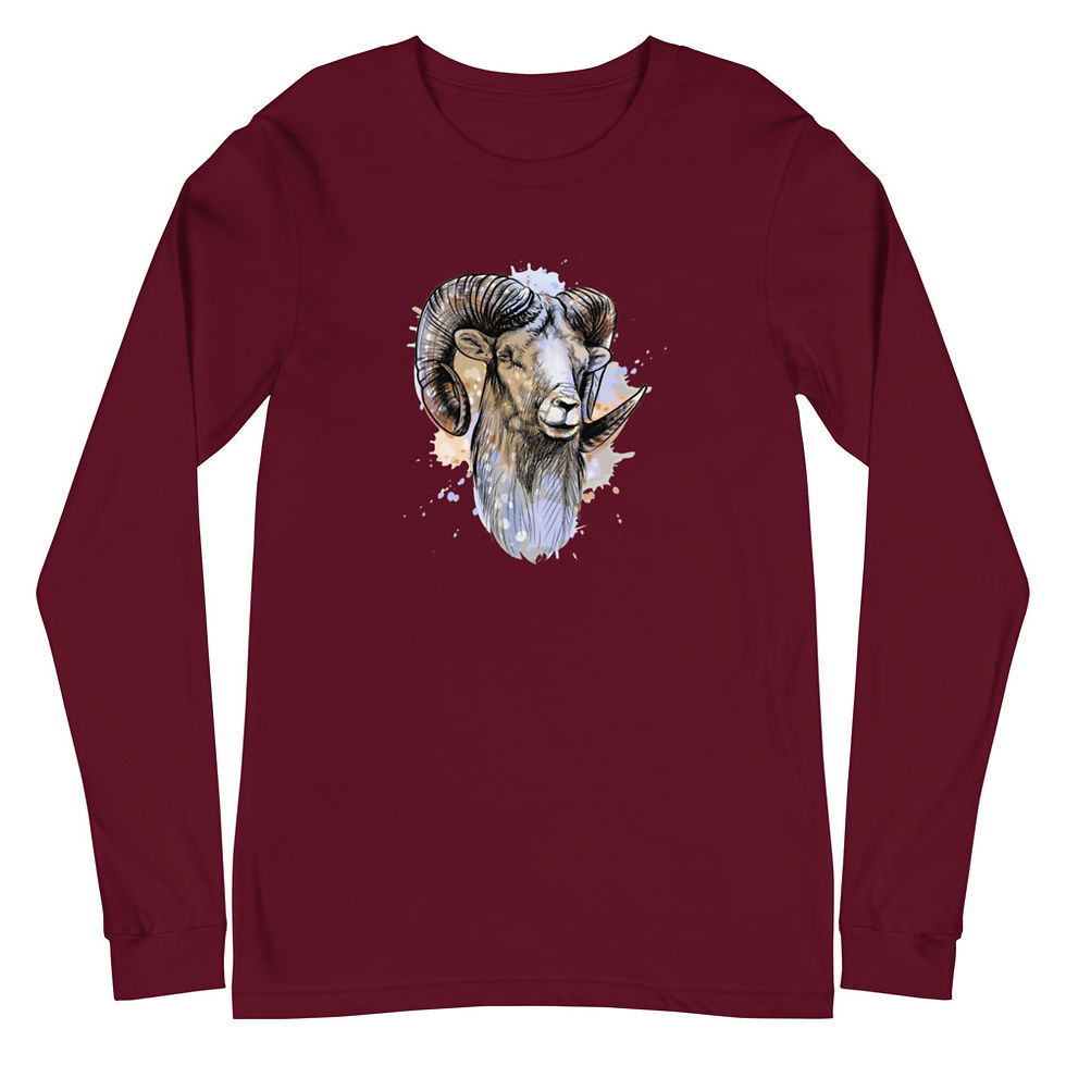 Thumbnail: Big Horn Sheep Long Sleeve Tee