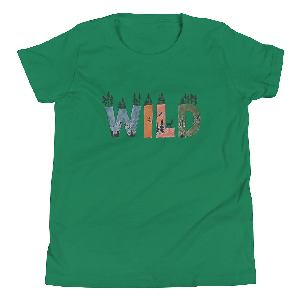 Thumbnail: Wild Youth Short Sleeve T-Shirt