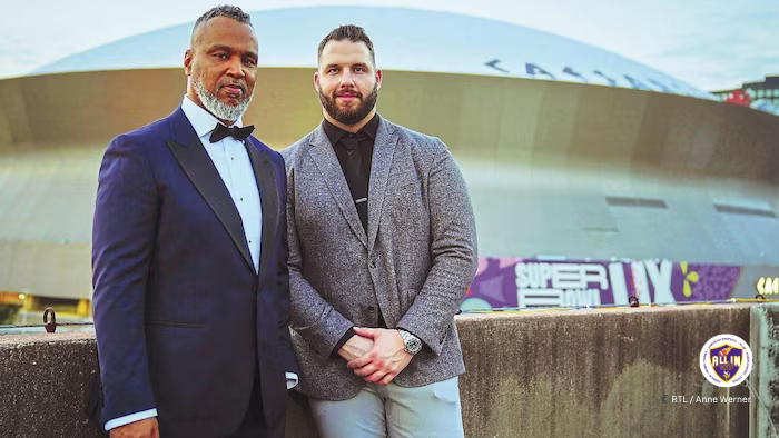 Patrick Esume und Björn Werner, jetzt fixes Duo bei RTL