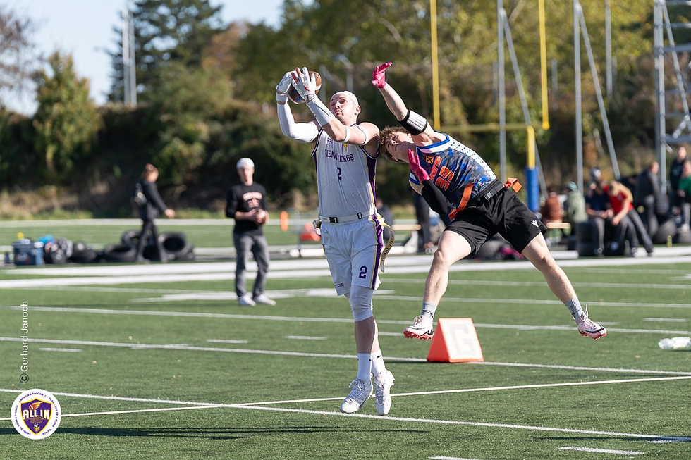 FLA2 Finalspiele: AFC Vienna Vikings sichern sich mit Platz 3 den Aufstieg in die FLA26