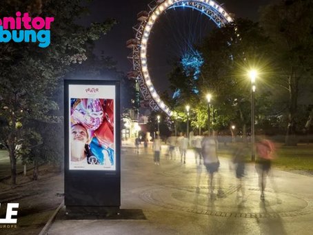 Vienna Vikings (AFLE): monitorwerbung ist DOOH-Partner des Wiener Franchise
