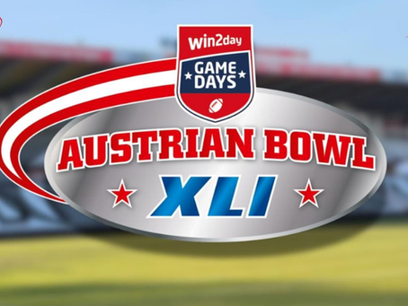 AFBÖ: Ticketverkauf für win2day Game Days Austrian Bowl XLI gestartet