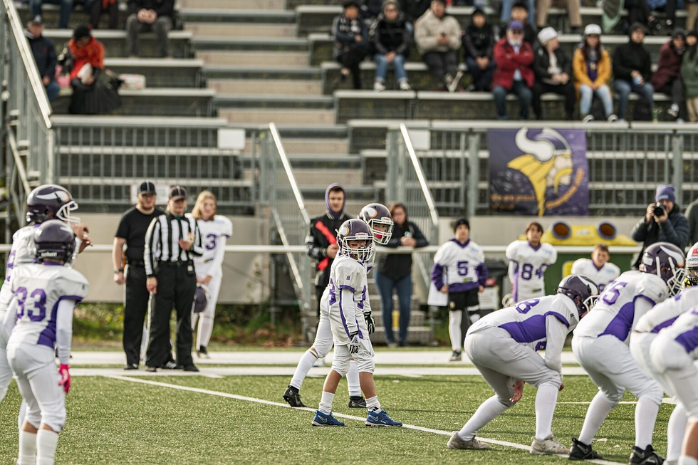 Tackle Football für jede Altersgruppe! © Peter Kramberger