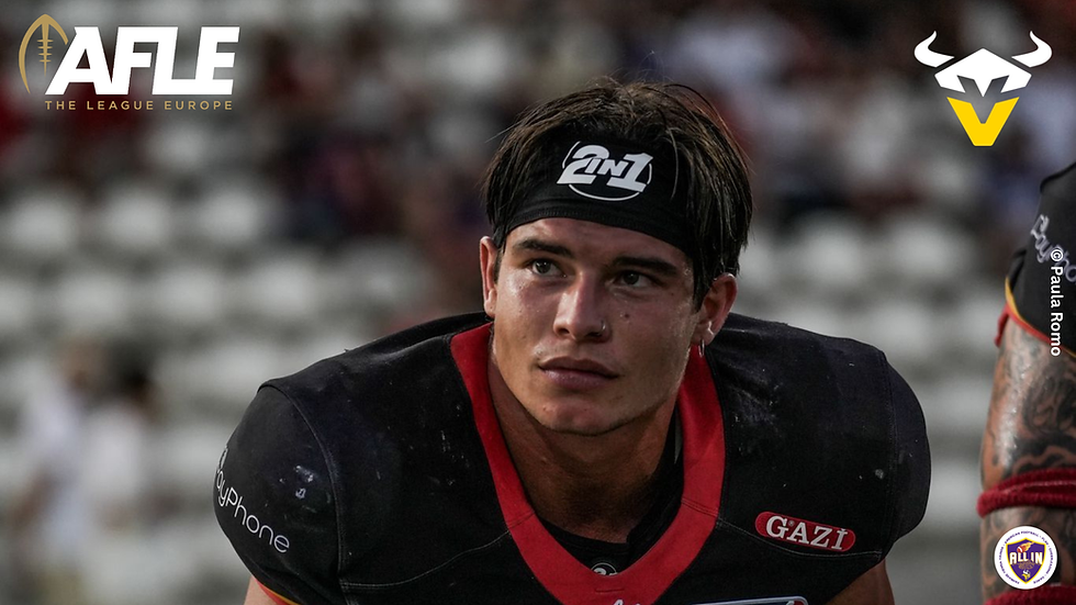 Vienna Vikings (AFLE): Ehemaliger Bravos Safety Pablo Araya unterschreibt bei den Vienna Vikings