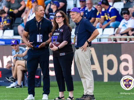 Von Pittsburgh nach Wien: Wie ein Steelers-Fan Co-Owner der Vienna Vikings wurde