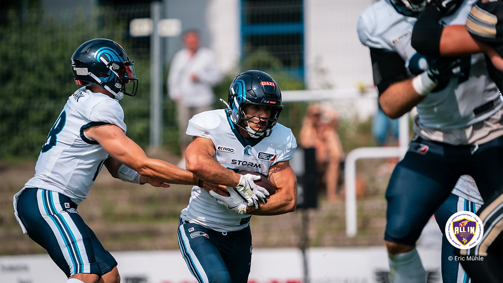 Notdic Storm stürmt in die Playoffs