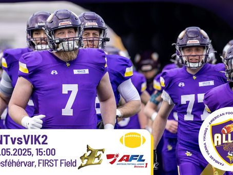 AFL-D1 Week 5: Enthroners vs. Vikings 2 - ein Schlüsselspiel im Playoff-Rennen