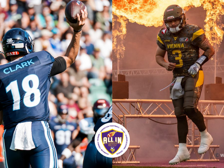 ELF25 - Semifinale 1: QB Showdown Jadrian Clark und Ben Holmes