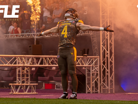 Vienna Vikings (ALFE): Running Back Johannes Schütz bleibt auch 2026 ein Vikinger