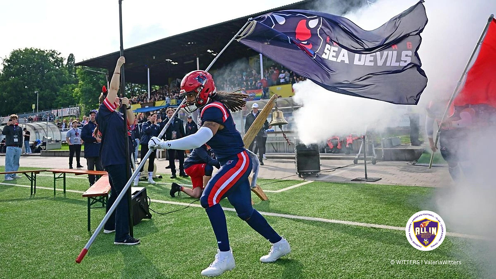 Die Hamburg Sea Devils trugen die meisten ihrer ELF-Heimspiele im Stadion Hoheluft aus. Eine Zukunft scheinen weder das Team noch die Liga zu haben.