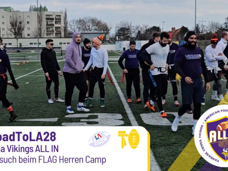 AFC Vienna Vikings FLAG-Herren - im Gespräch mit HC und OC