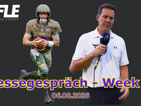 Vienna Vikings (AFLE): Pressegespräch vor Week 12 vs. Panthers Wroclaw