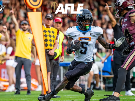 AFLE-Seminfinal 2: Panthers Wrocław holen die Revanche gegen Rhein Fire und ziehen in den Gold Bowl ein