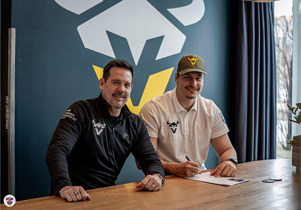 Monster-Signing! Vienna Vikings (AFLE) verpflichten Ex-NFL TE Bernhard Seikovits