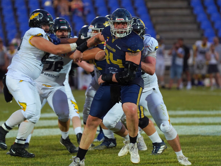 AFL26 - Week 10: Black Panthers im Halbfinale, Knights mit Heimvorteil in Wildcard-Spiel 