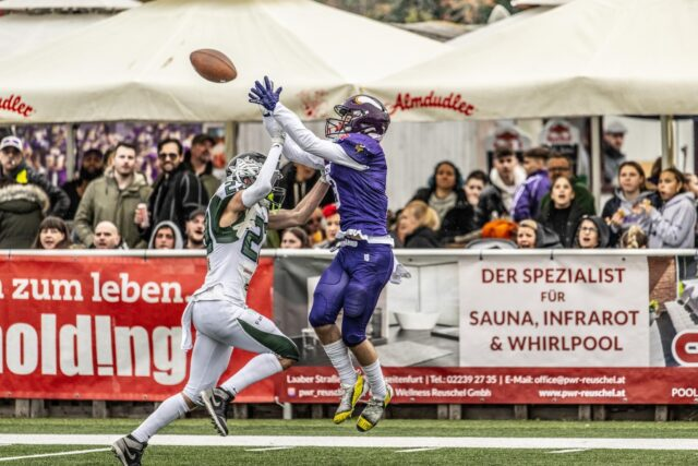 AFC Vienna Vikings, Fabian Eder, WR, Danube Dragons, Peter Kramberger