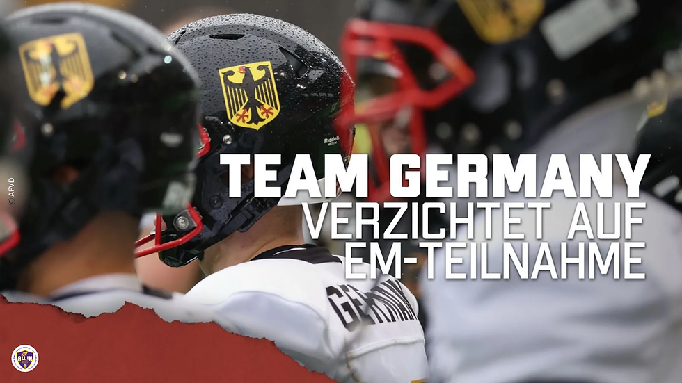 AFVD: Team Germany verzichtet auf EM-Teilnahme