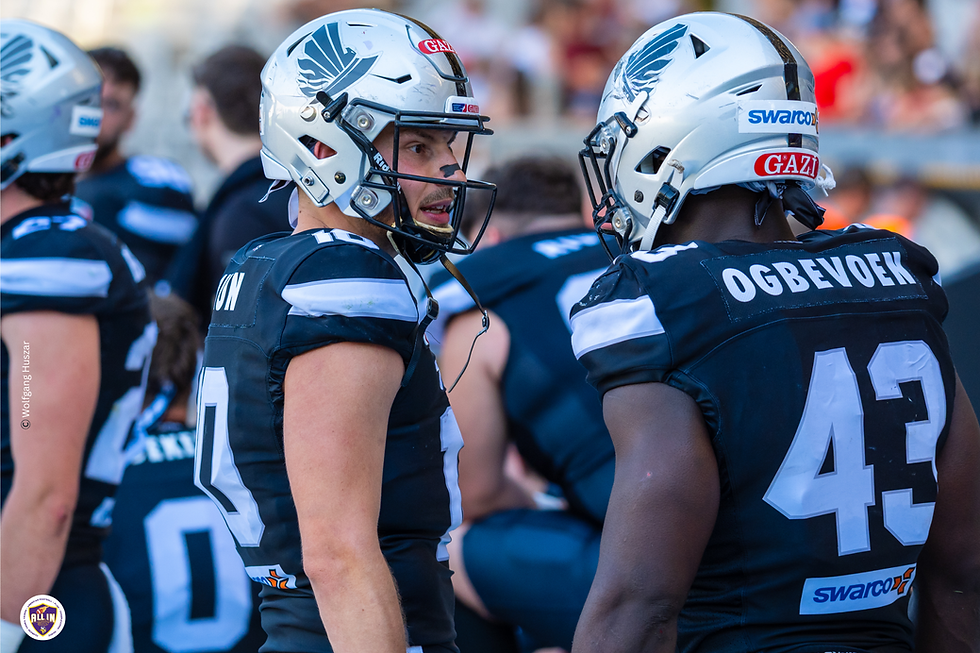 ELF 2026: Raiders Tirol kehren in die European Football Alliance zurück