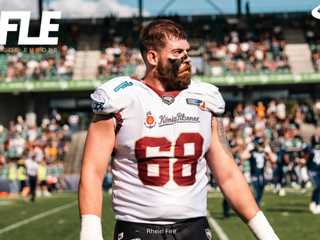 Vienna Vikings (AFLE): Deutscher LG Nick Wiens verstärkt die Offensive Line der Vienna Vikings