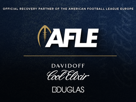 AFLE und Davidoff x Douglas schließen Partnerschaft, um Davidoffs neuen Duft Cool Elixir an die Sideline zu bringen